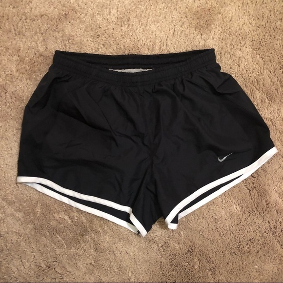 Nike Running Shorts Classic Black and White Size XS - Picture 3 of 6